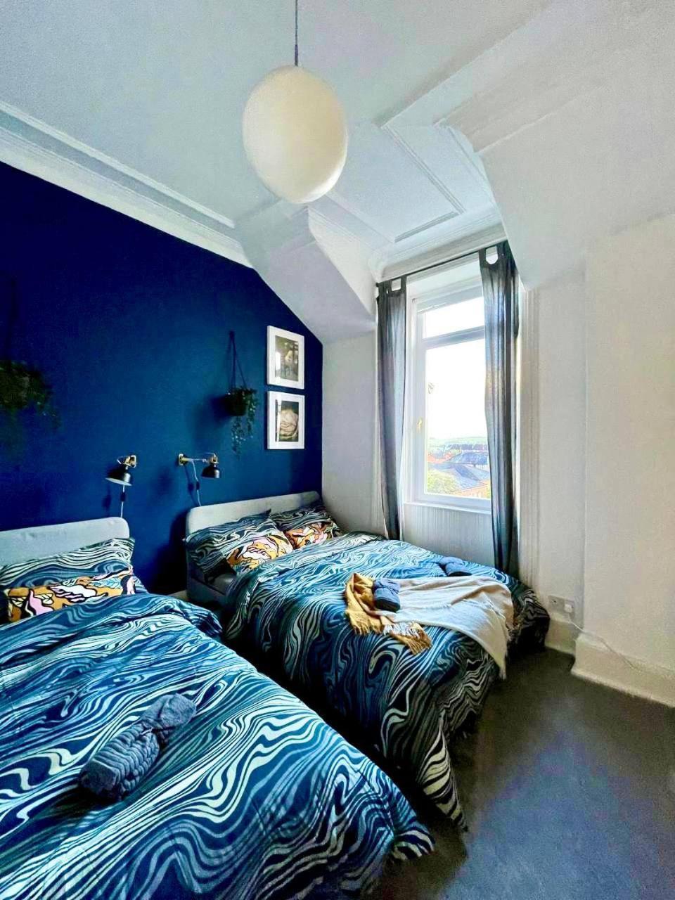 Cosy Stylish Dumbarton Flat Apartment Exterior photo