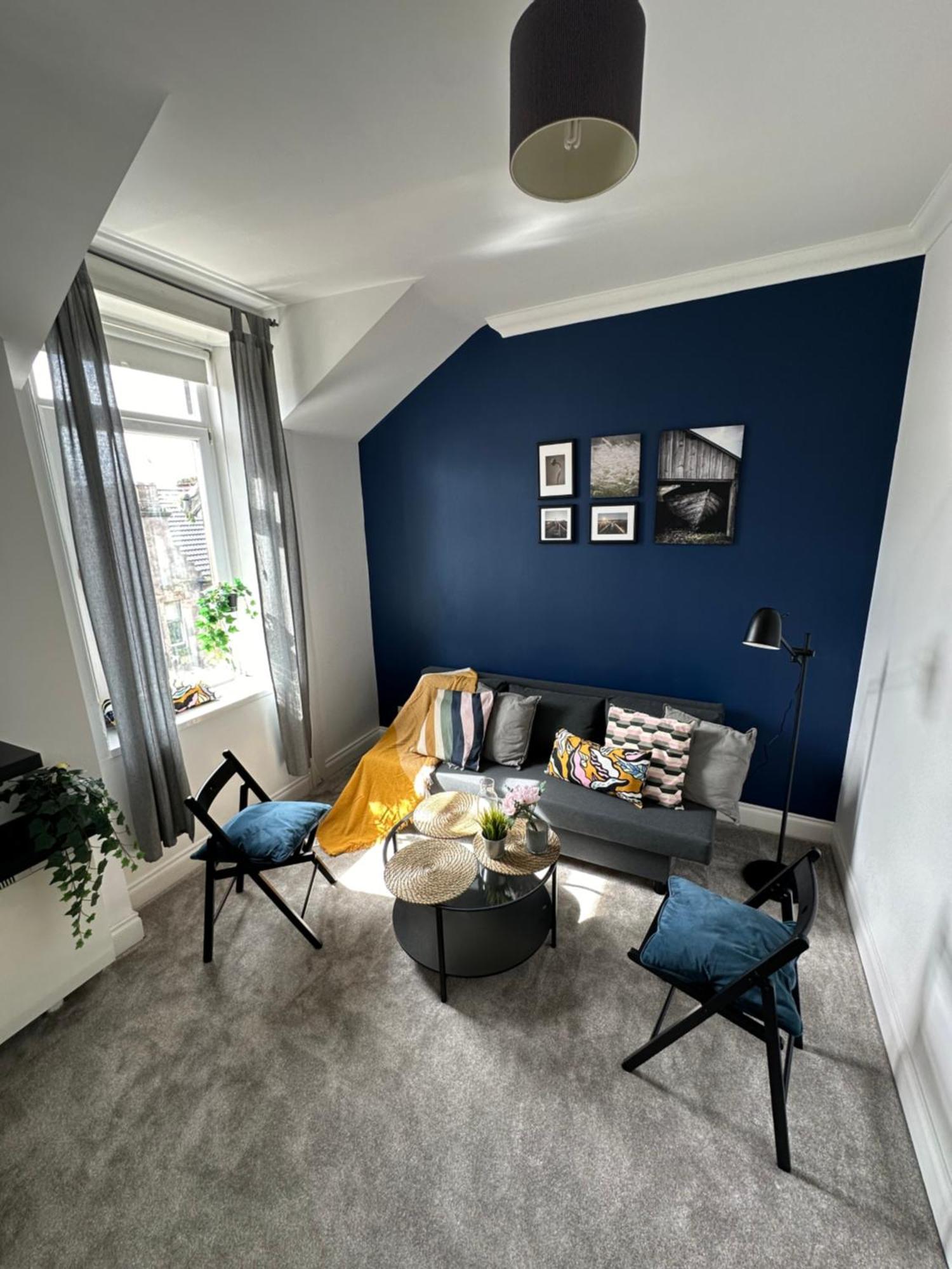 Cosy Stylish Dumbarton Flat Apartment Exterior photo